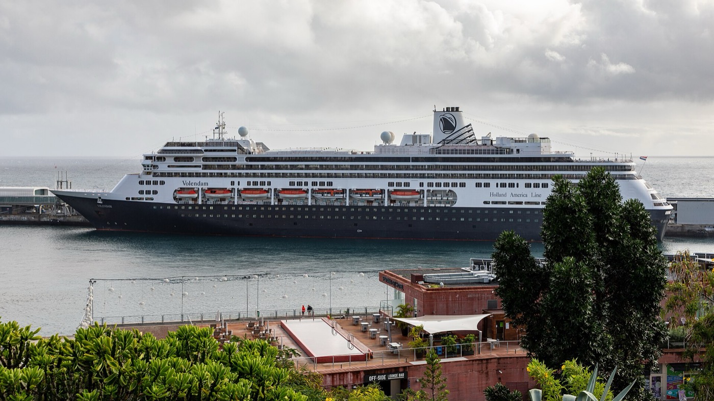 Funchal cruise port
